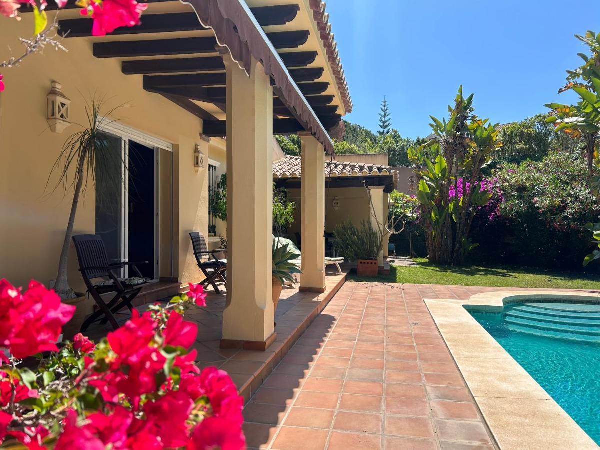 Villa Close To The Beach In Marbella Kültér fotó