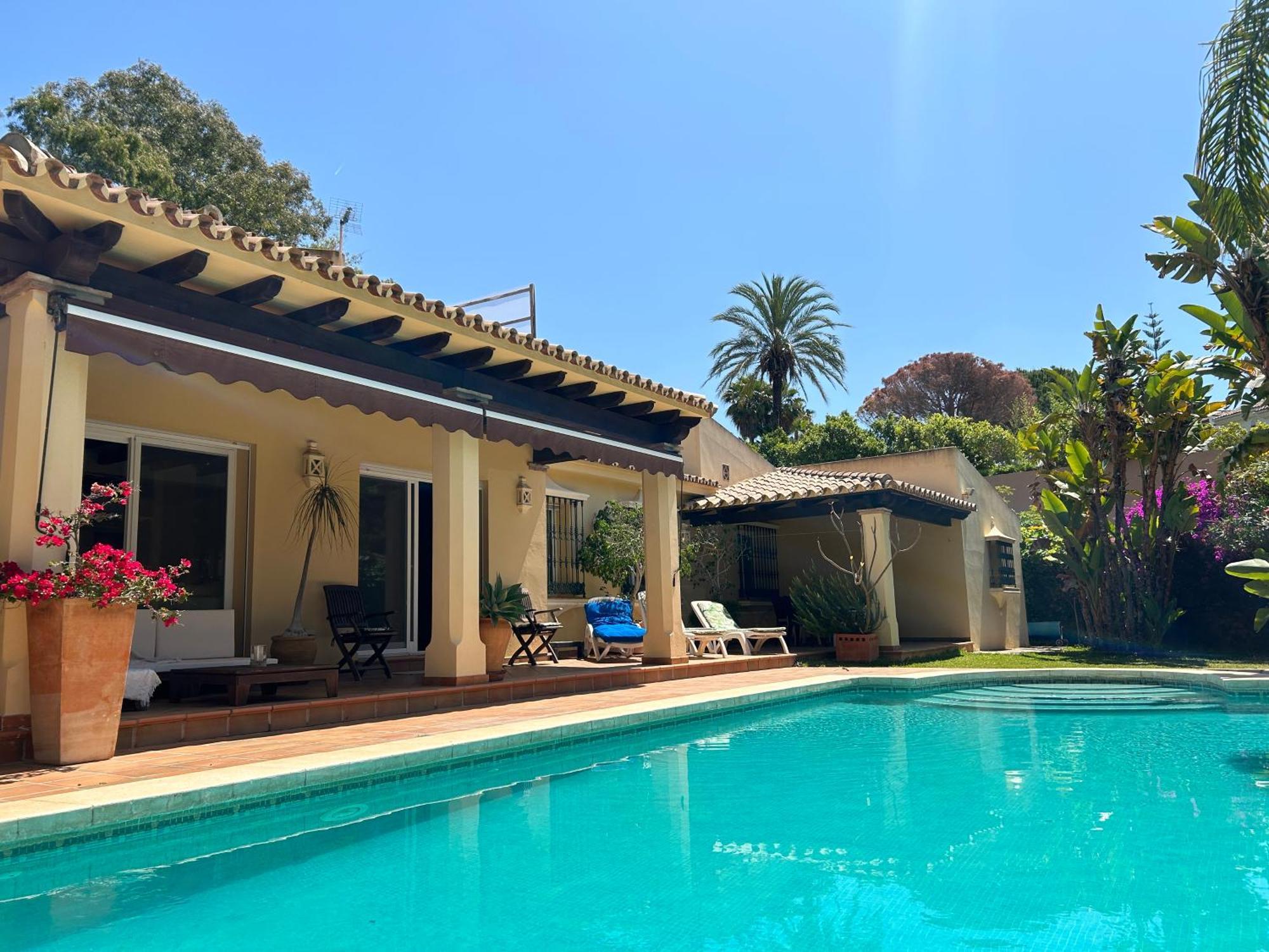 Villa Close To The Beach In Marbella Kültér fotó