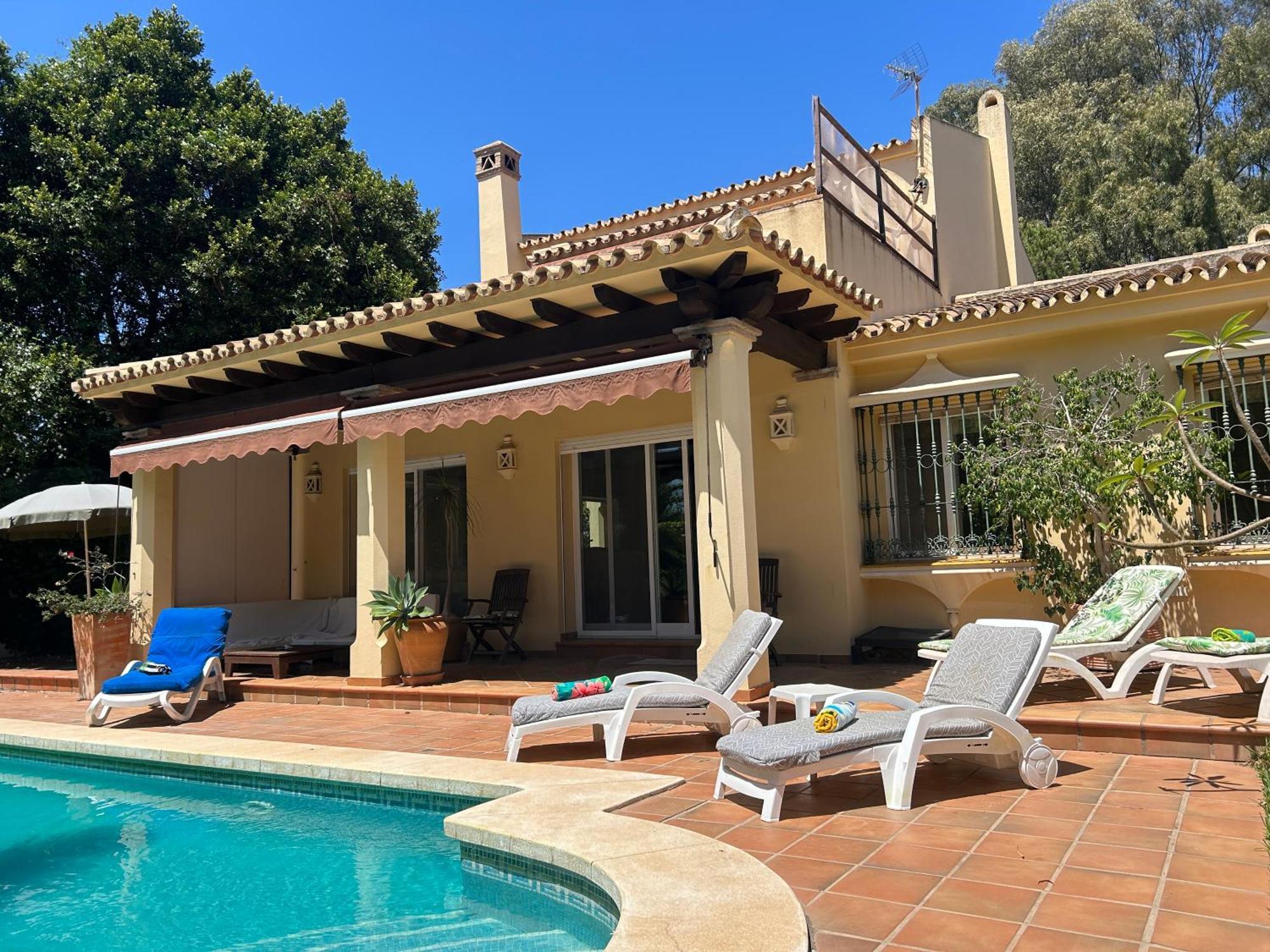 Villa Close To The Beach In Marbella Kültér fotó