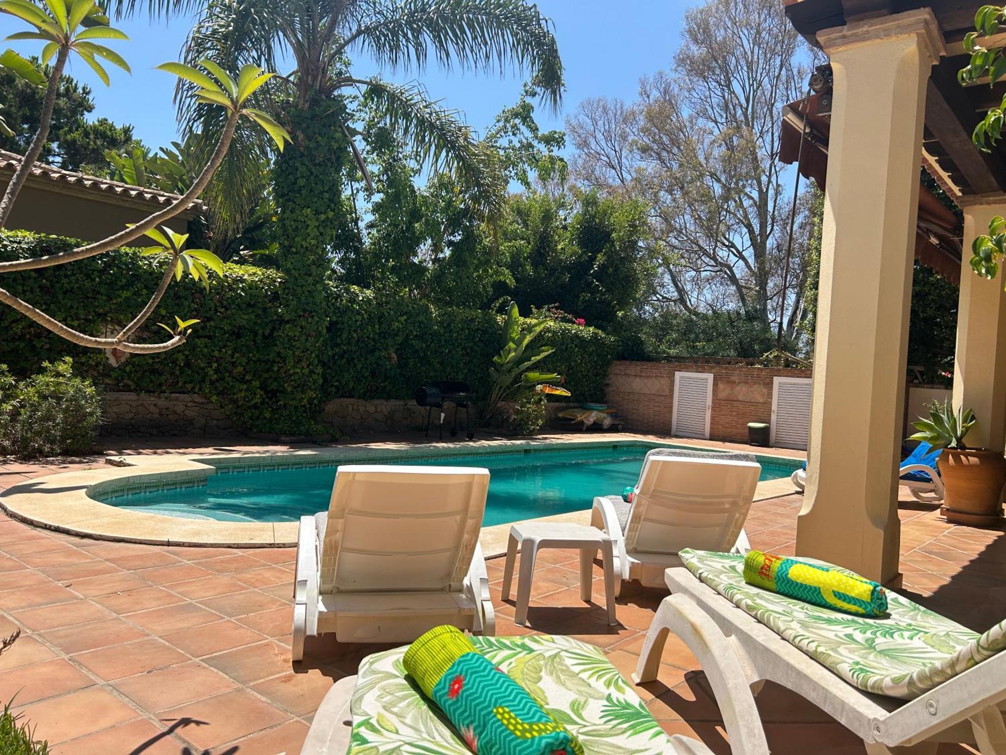 Villa Close To The Beach In Marbella Kültér fotó